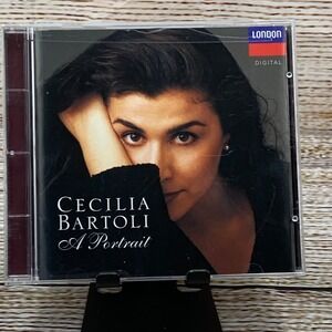 Cecilia Bartoli‎ - A Portrait [1995 CD] Classical Vocal London Digital Opera